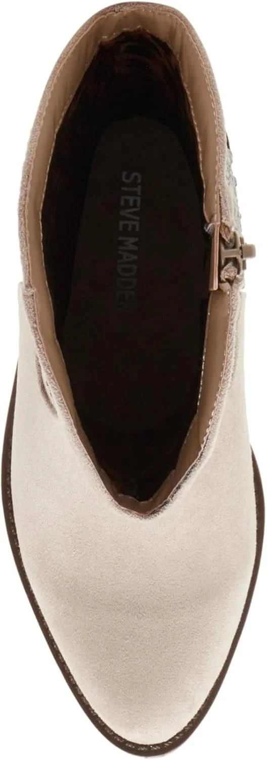 بوت وسترن زنانه استیو مادن مدل Yeehah