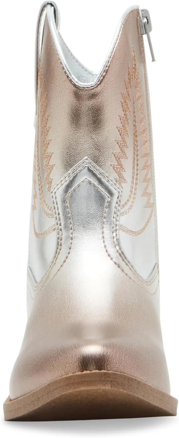 کفش دخترانه استیو مادن مدل تگزاس، چکمه وسترن دخترانه