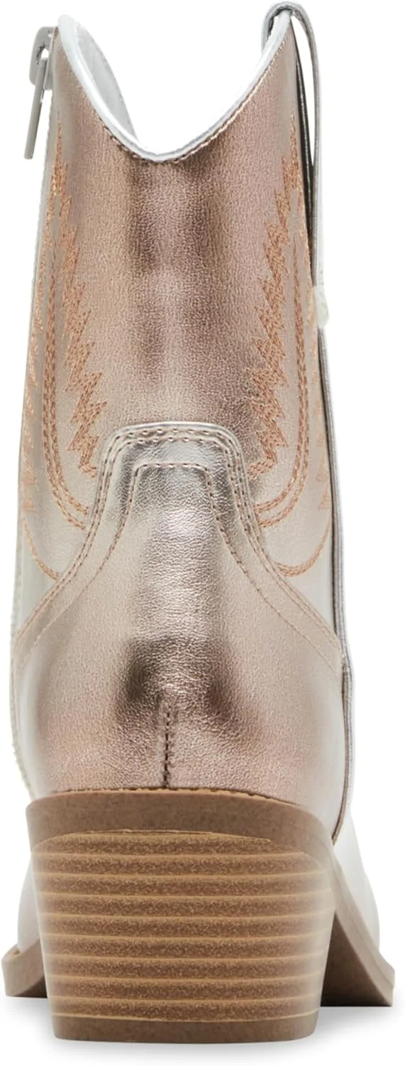 کفش دخترانه استیو مادن مدل تگزاس، چکمه وسترن دخترانه