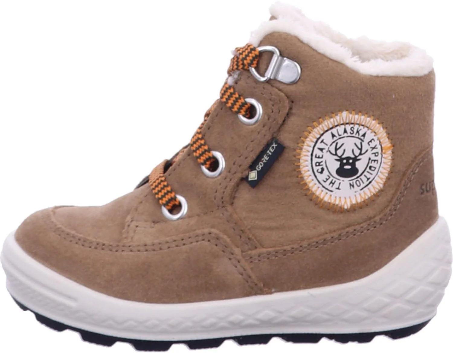 کفش ساق بلند گرم و راحت پسرانه Superfit Groovy 2.0