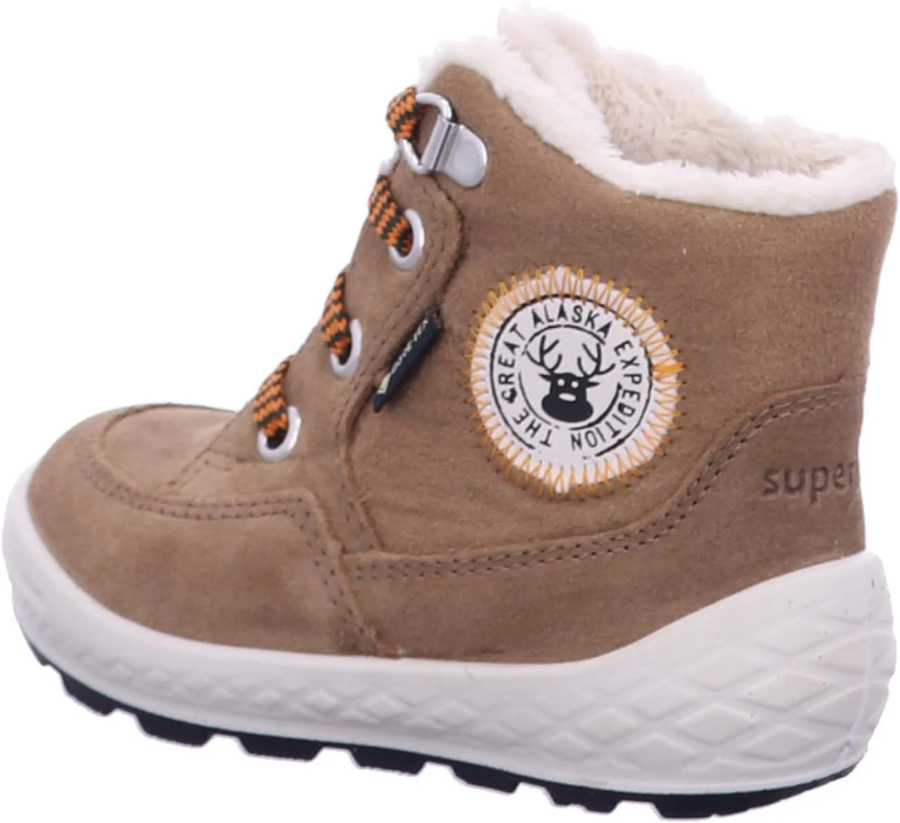 کفش ساق بلند گرم و راحت پسرانه Superfit Groovy 2.0