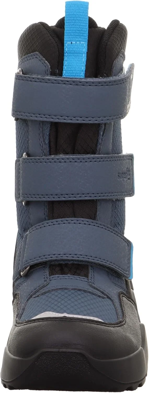 کفش های زمستانی پسرانه سوپرفیت مدل Rocket با آستر گرم و تکنولوژی Gore-Tex، آبی فیروزه ای 8020، سایز 39 EU پهن