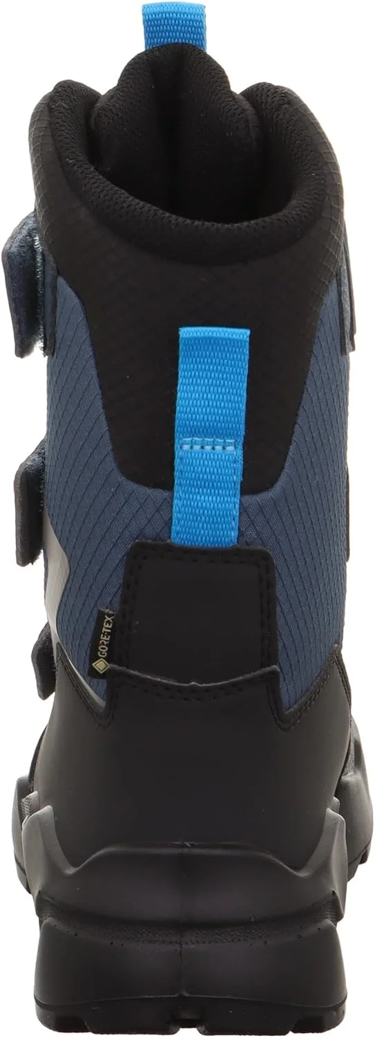 کفش های زمستانی پسرانه سوپرفیت مدل Rocket با آستر گرم و تکنولوژی Gore-Tex، آبی فیروزه ای 8020، سایز 39 EU پهن