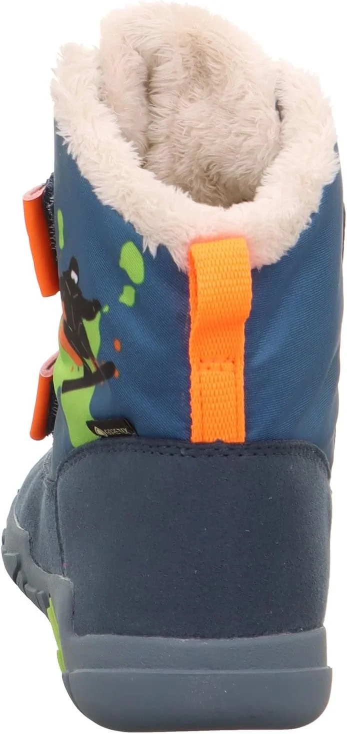 کفش زمستانی گرم و ضدآب پسرانه سوپرفیت