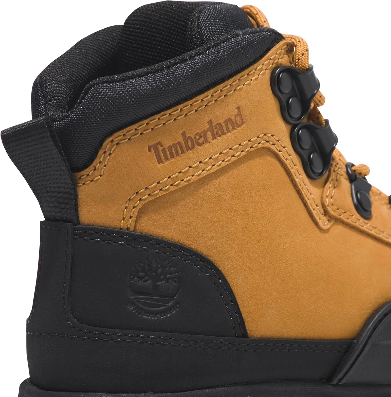 نیم بوت پسرانه تیمبرلند مدل Converge Mid Lace Up