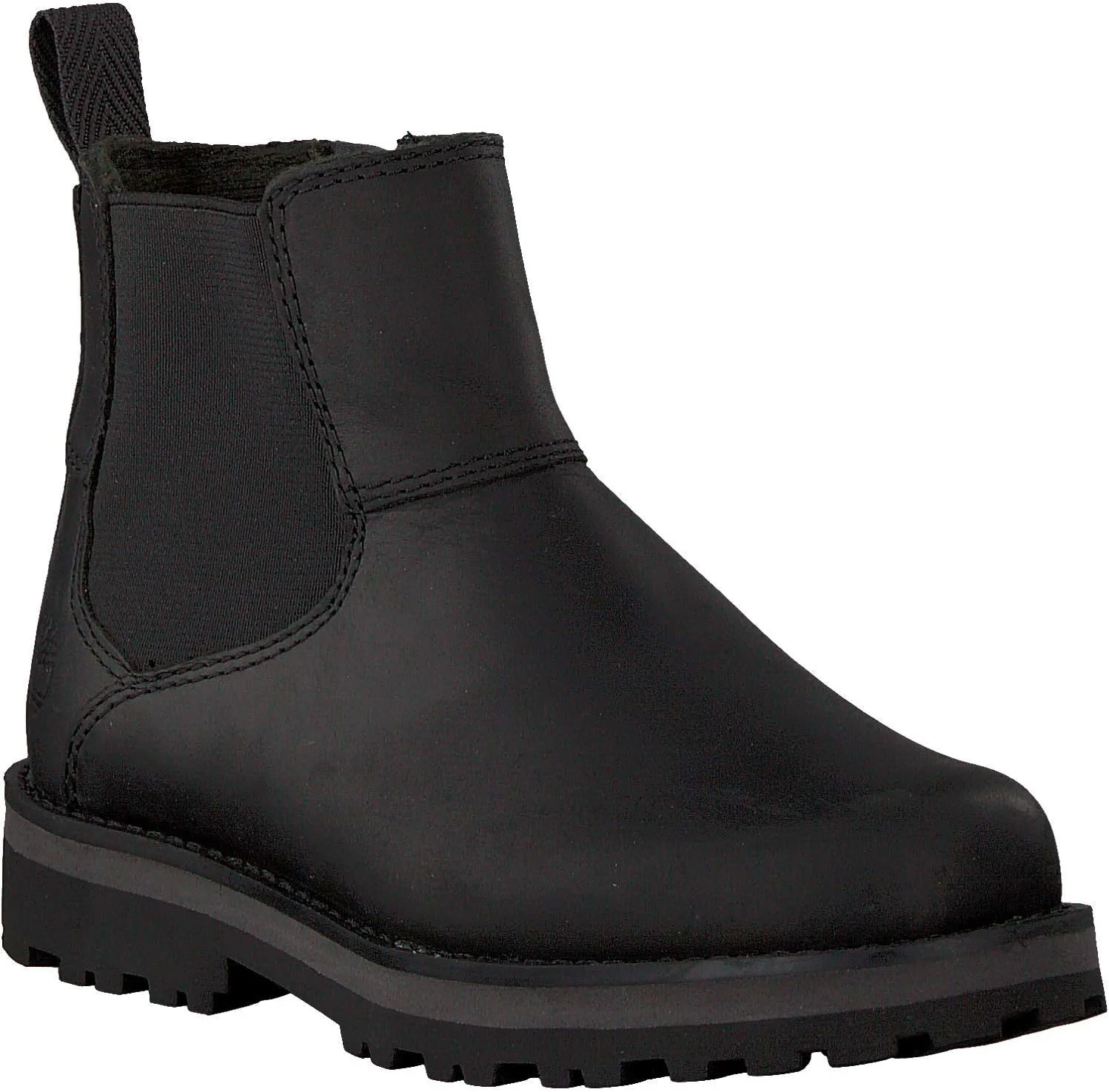 نیم بوت چلسی مردانه Timberland Courma Kid، مشکی