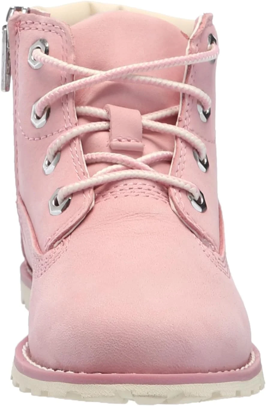 نیم بوت دخترانه تیمبرلند مدل Pokey Pine با زیپ در کنار