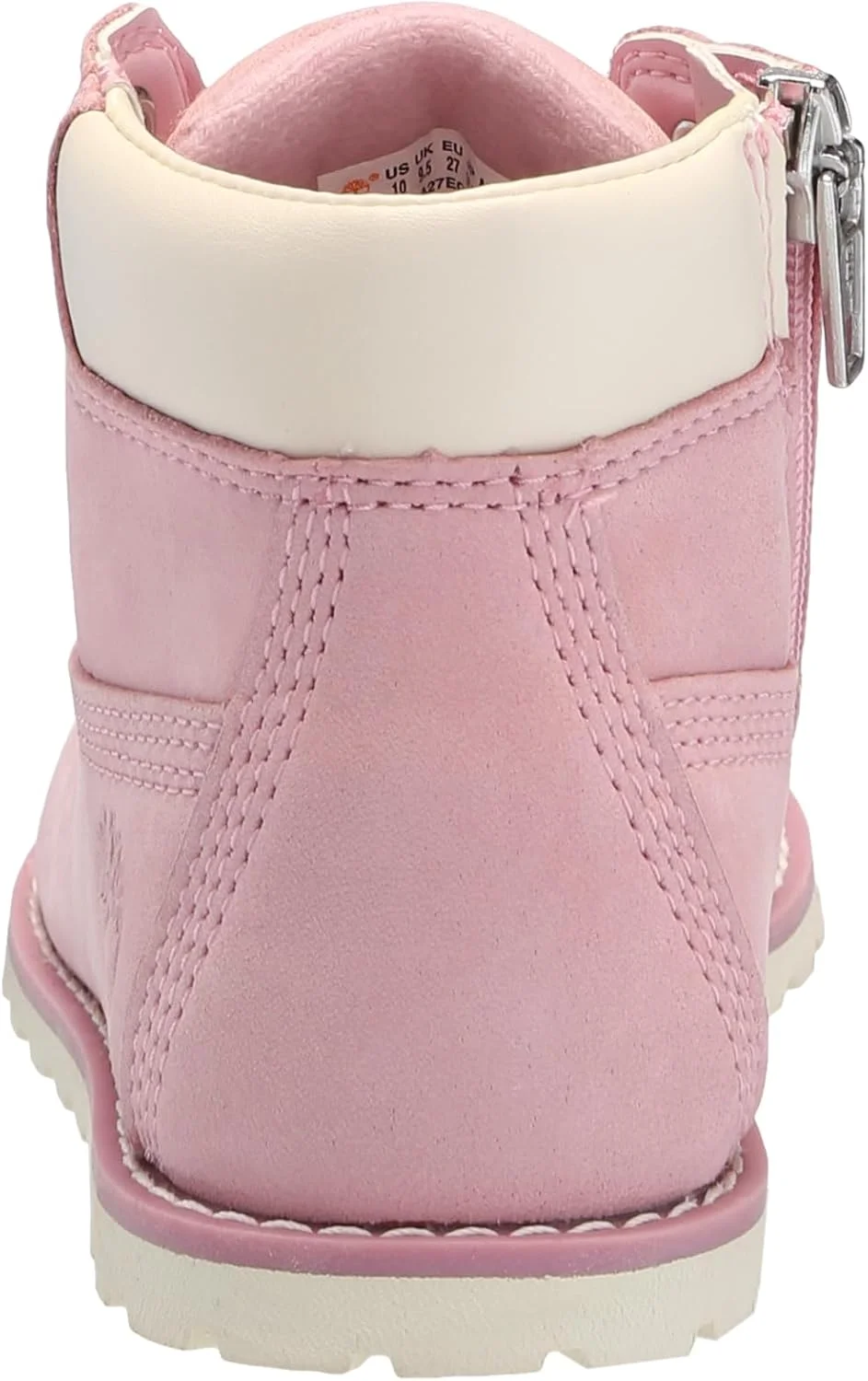 نیم بوت دخترانه تیمبرلند مدل Pokey Pine با زیپ در کنار