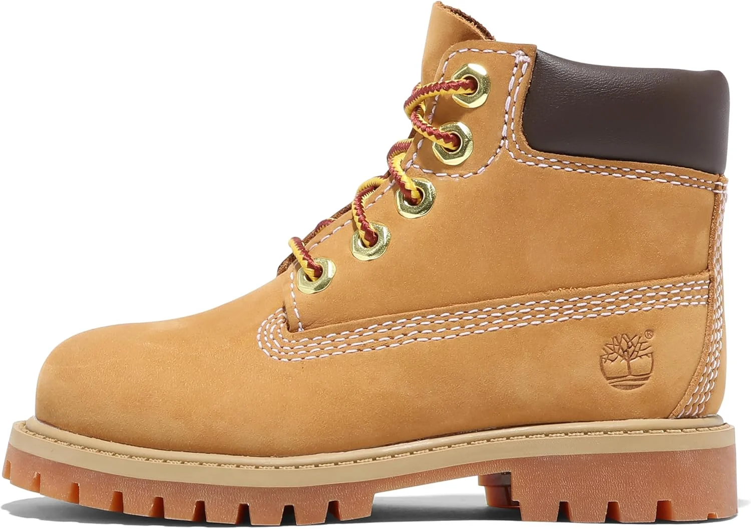 نیم بوت بندی ضدآب تیمبرلند 6 اینچی پریمیوم (جونیور) مناسب کودکان و نوجوانان