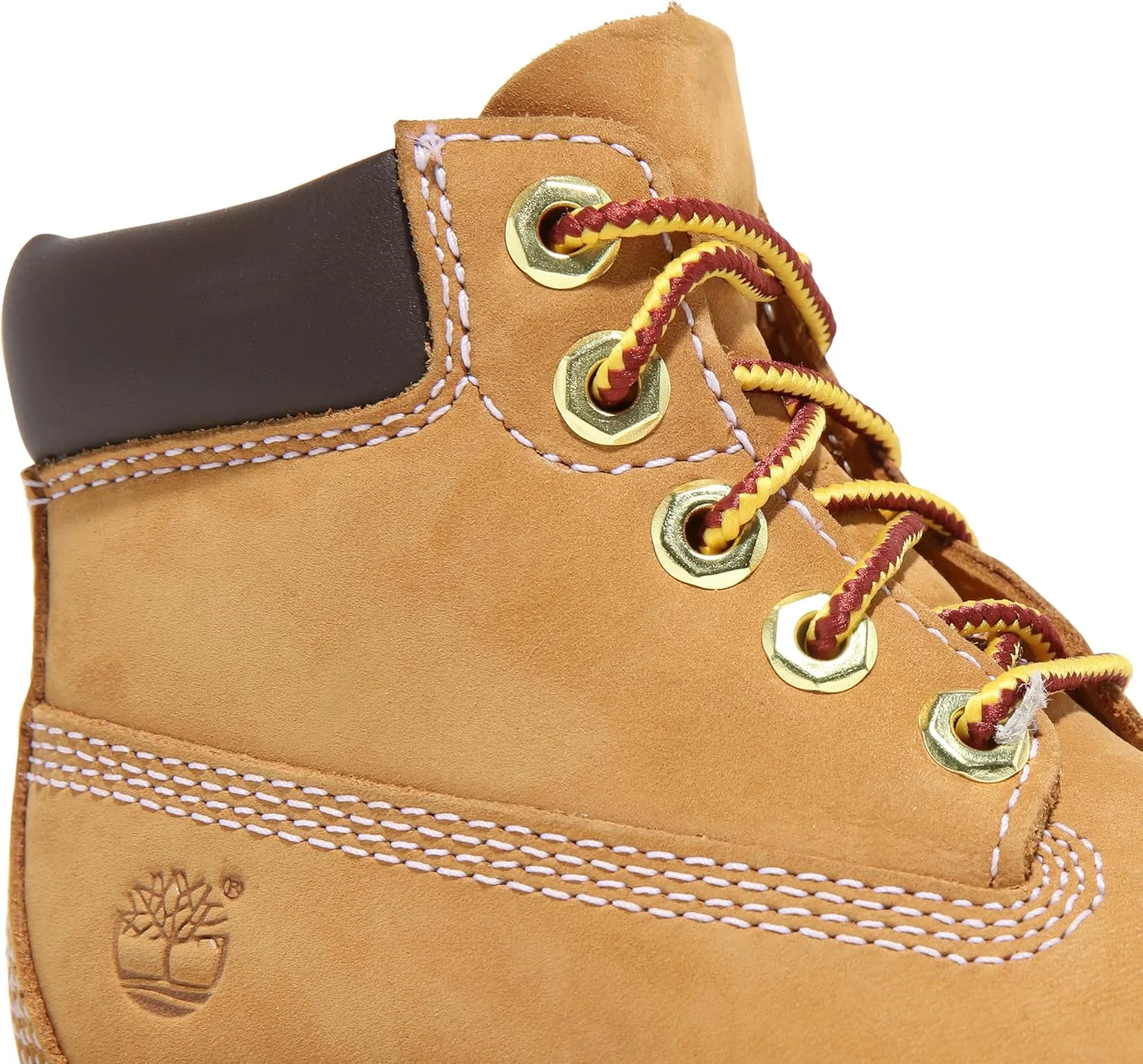 نیم بوت بندی ضدآب تیمبرلند 6 اینچی پریمیوم (جونیور) مناسب کودکان و نوجوانان