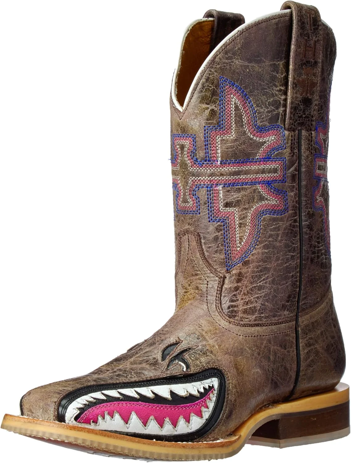 بوت وسترن دخترانه Tin Haul طرح گاز نمی گیرم