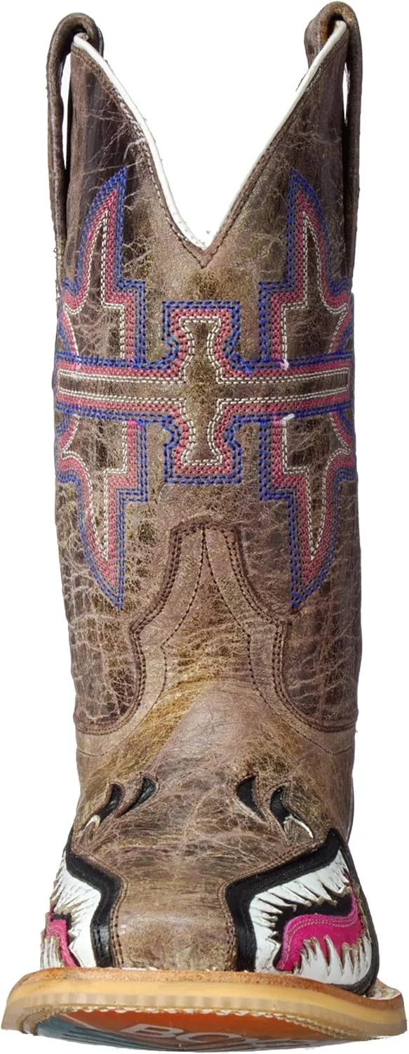 بوت وسترن دخترانه Tin Haul طرح گاز نمی گیرم