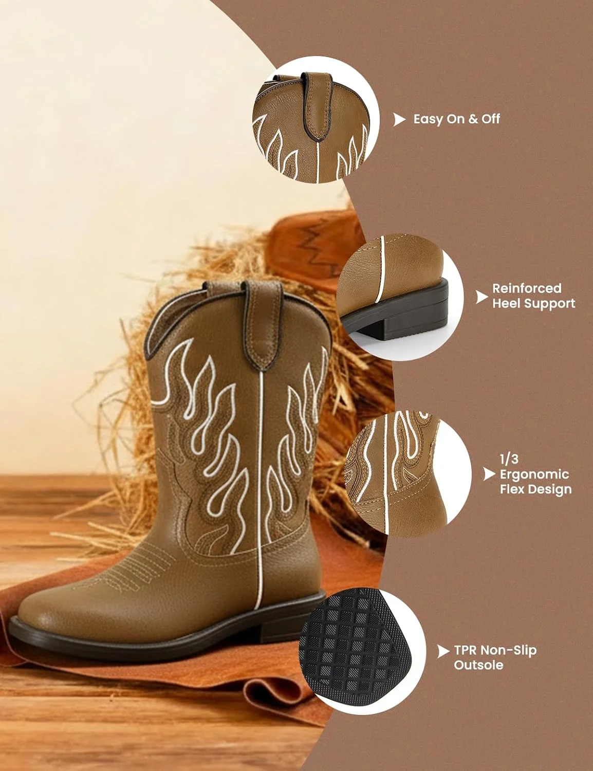 کفش های گاوچران دخترانه پات پات