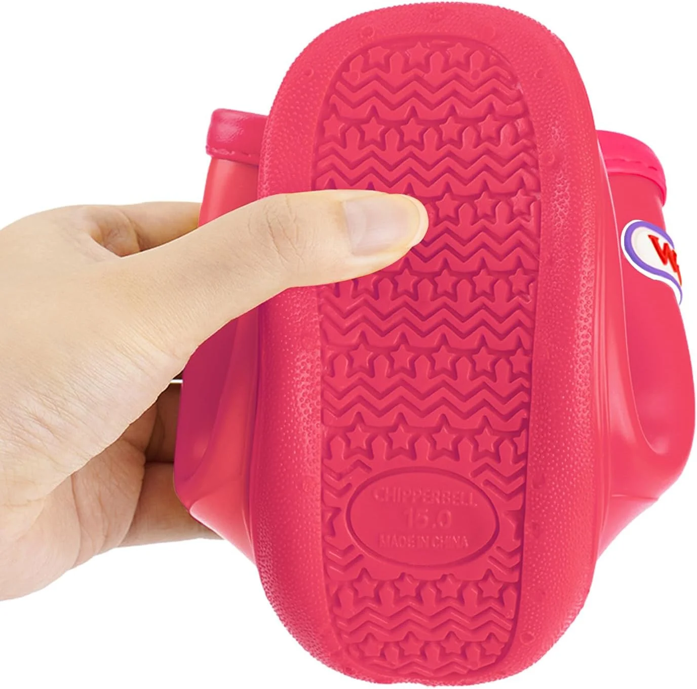 چکمه های ولینگتون بچگانه ضد آب و ضد لغزش از جنس PVC نرم مناسب برای پسران و دختران