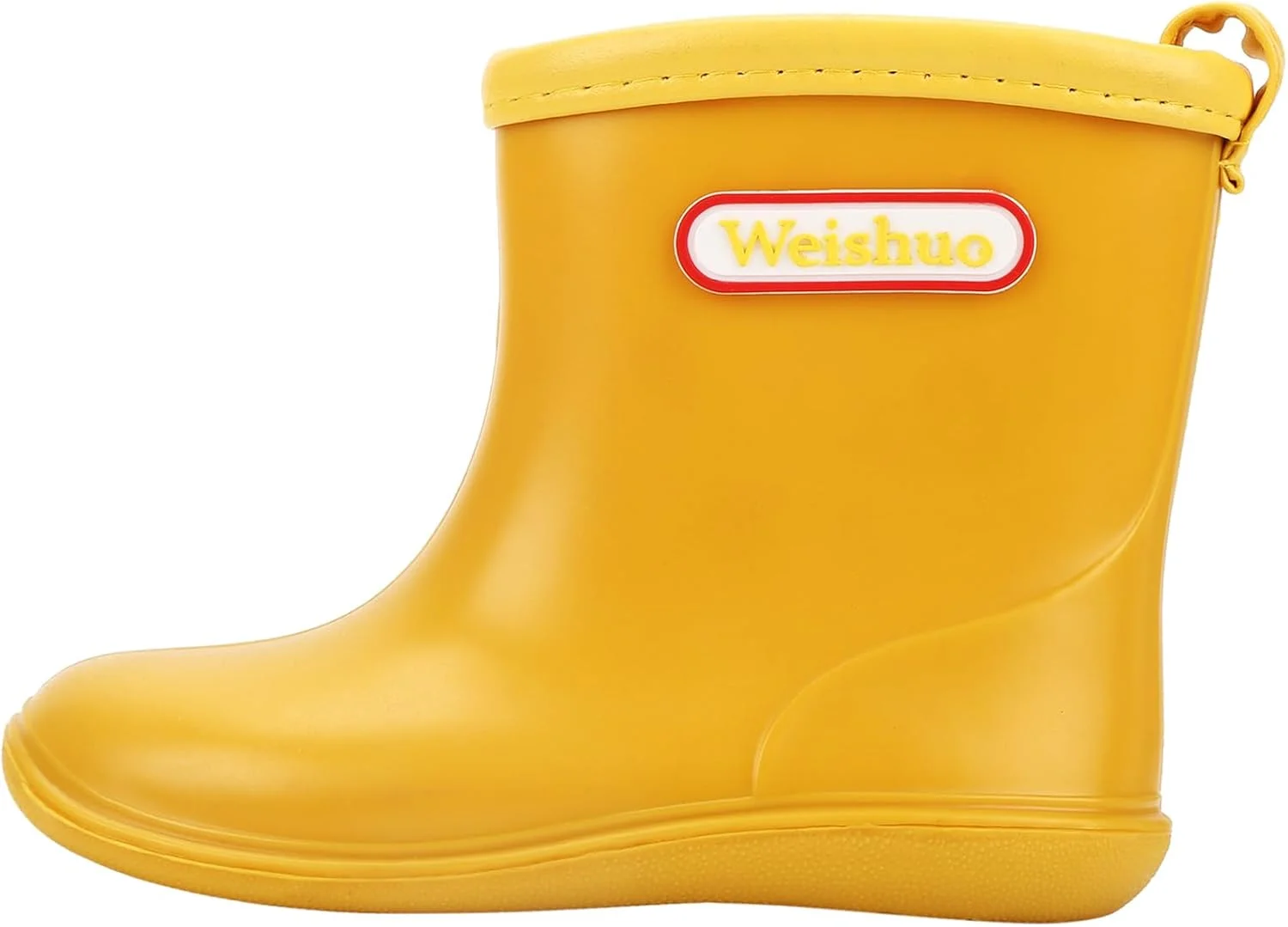 چکمه های پلاستیکی بچه گانه ضد آب و لغزش برای پسران و دختران، چکمه های بارانی نرم پی وی سی برای کودکان نوپا