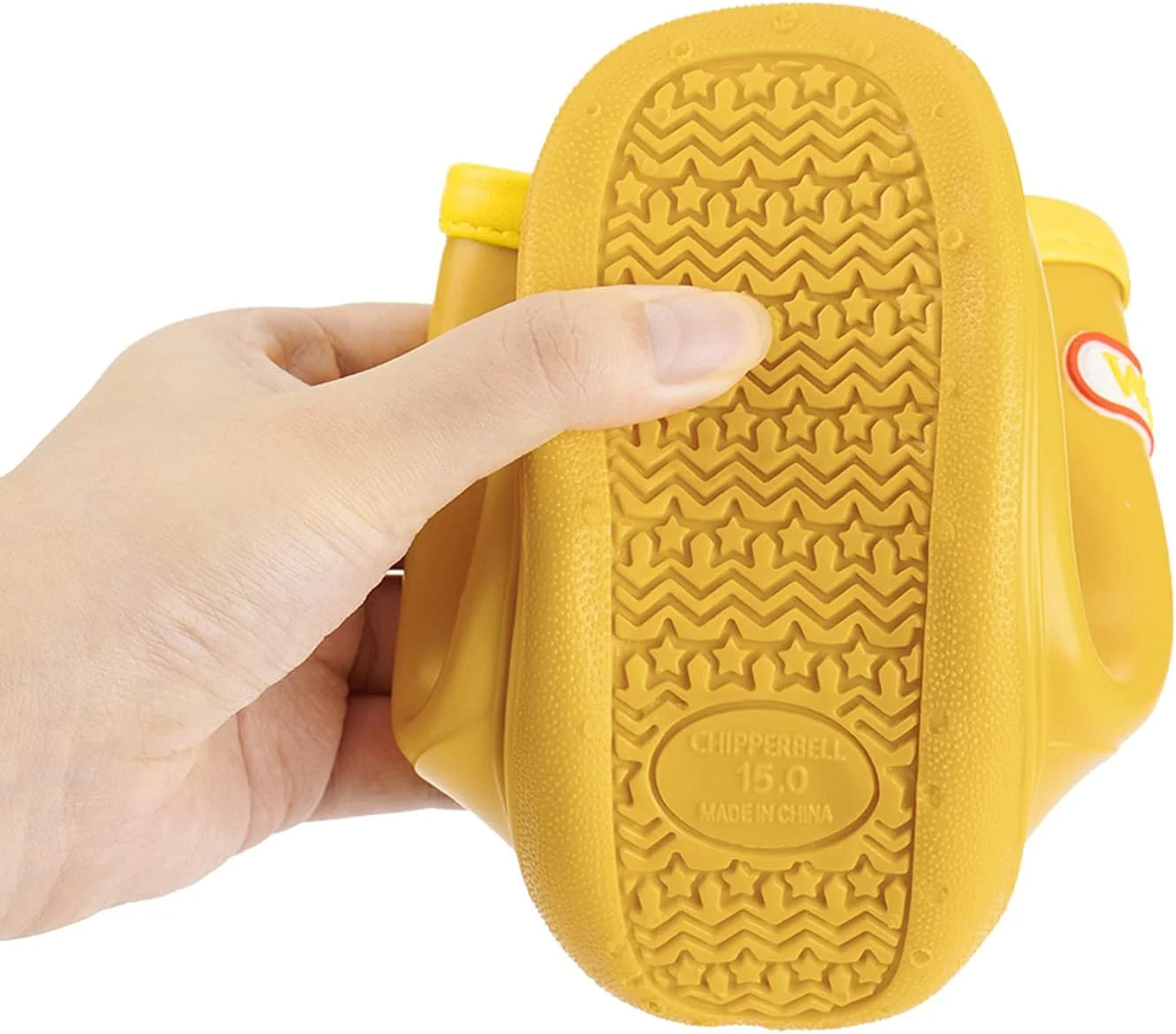 چکمه های پلاستیکی بچه گانه ضد آب و لغزش برای پسران و دختران، چکمه های بارانی نرم پی وی سی برای کودکان نوپا