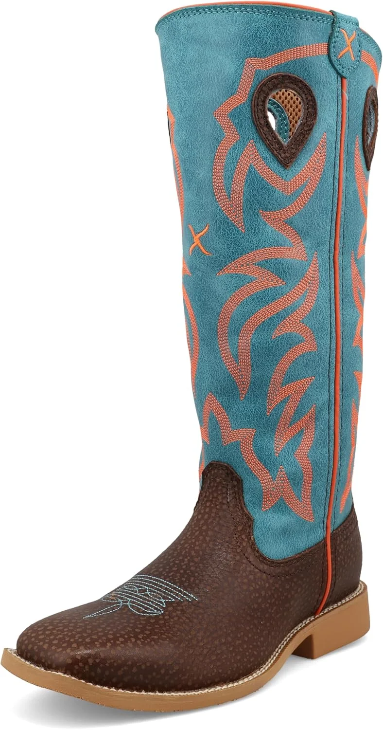 چکمه باکارو بچه گانه Twisted X، پنجه مربعی پهن جدید