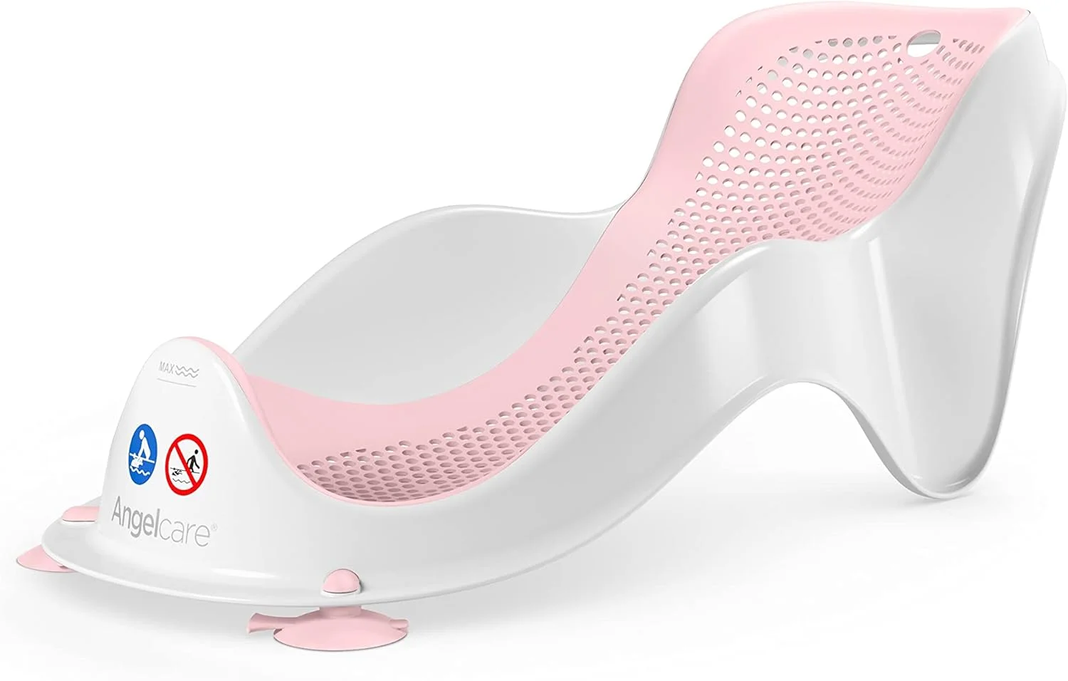 تکیه گاه حمام کودک آنجل کر مدل سافت تاچ مینی - صورتی
