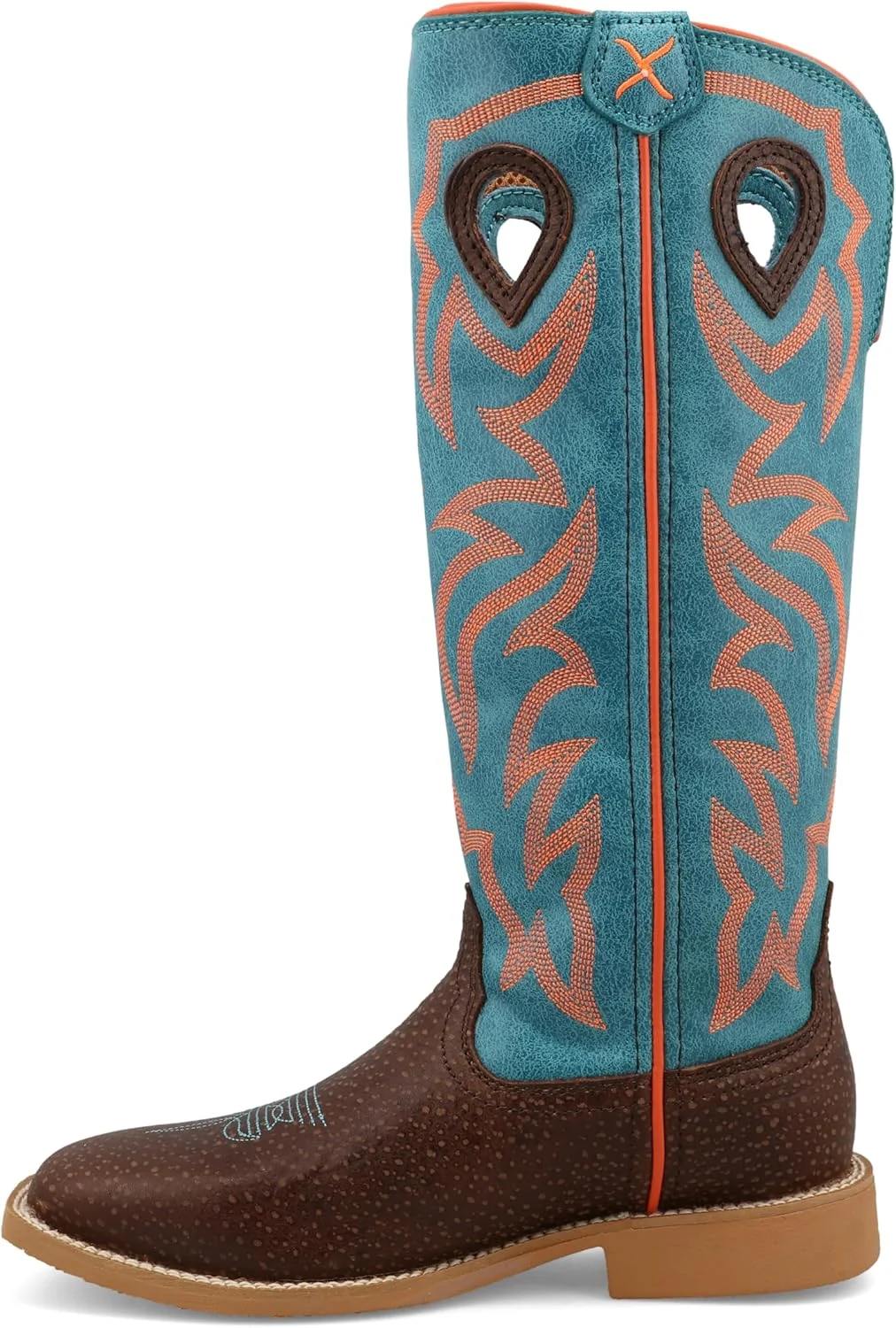 چکمه باکارو بچه گانه Twisted X، پنجه مربعی پهن جدید