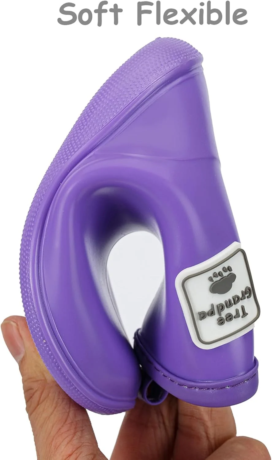 چکمه بارانی بچگانه Tree Grandpa، ضد آب، مناسب برای کودکان پسر و دختر، با قابلیت پوشیدن آسان