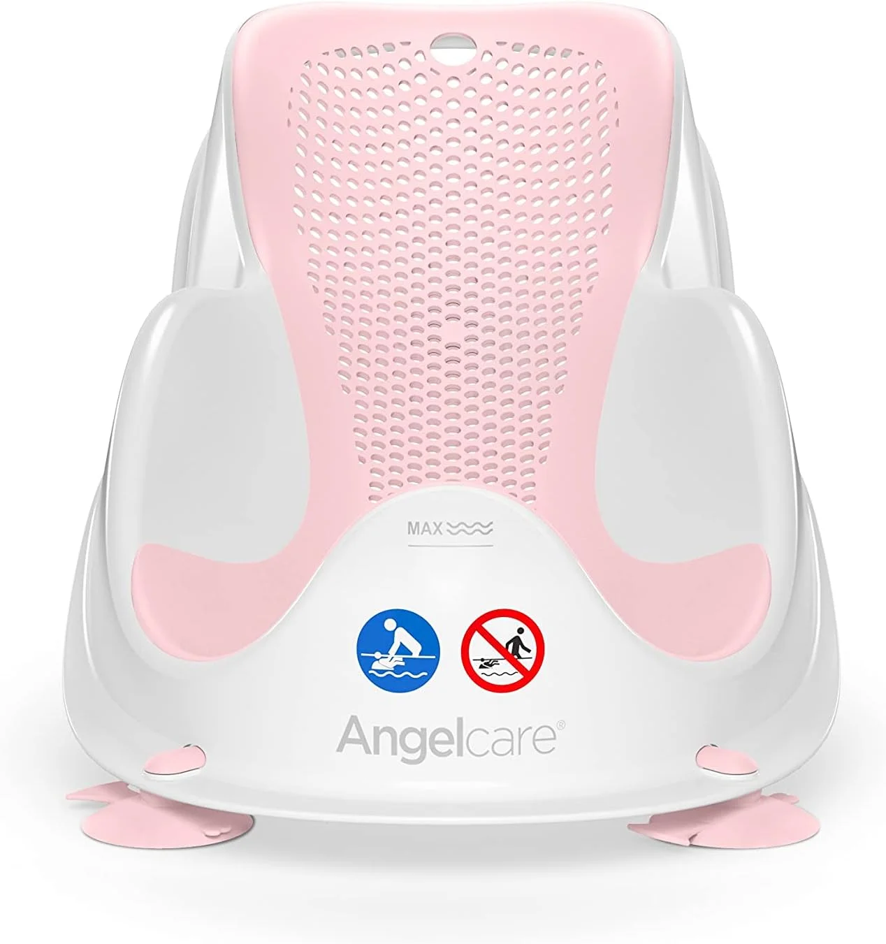 تکیه گاه حمام کودک آنجل کر مدل سافت تاچ مینی - صورتی