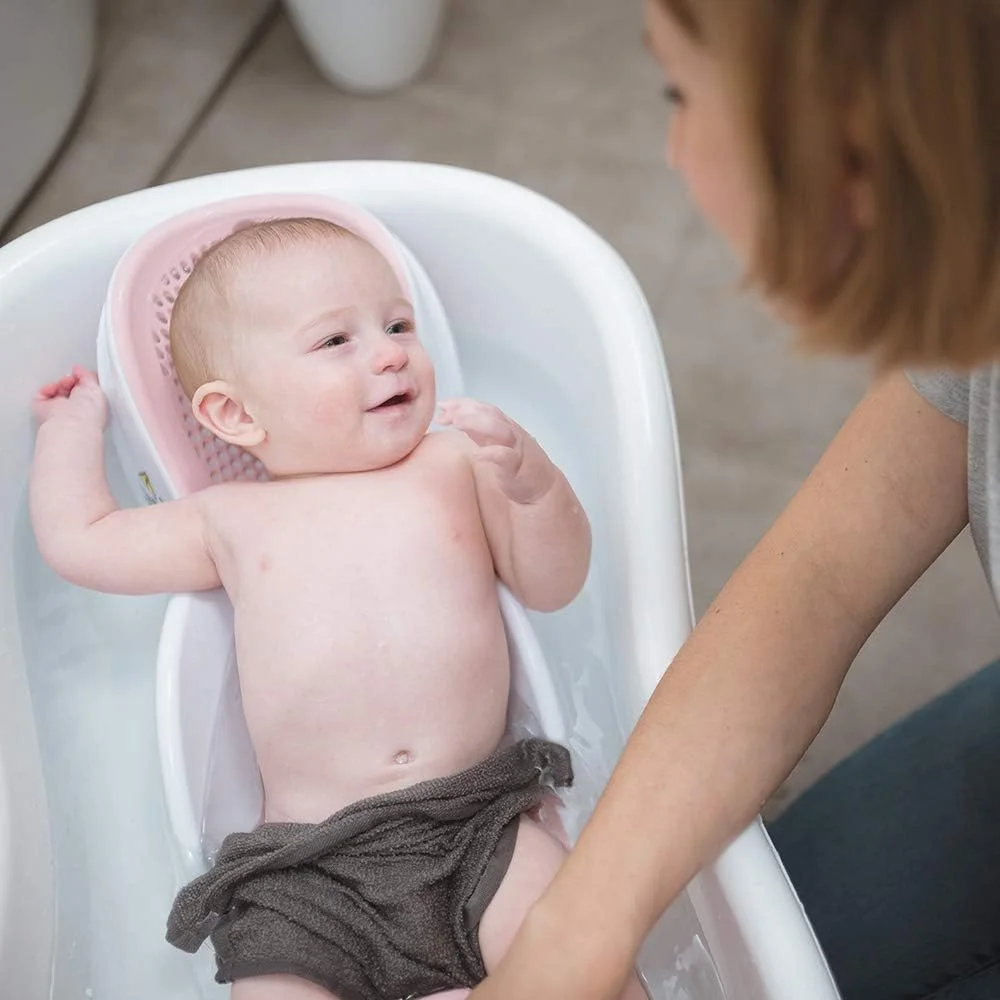 تکیه گاه حمام کودک آنجل کر مدل سافت تاچ مینی - صورتی