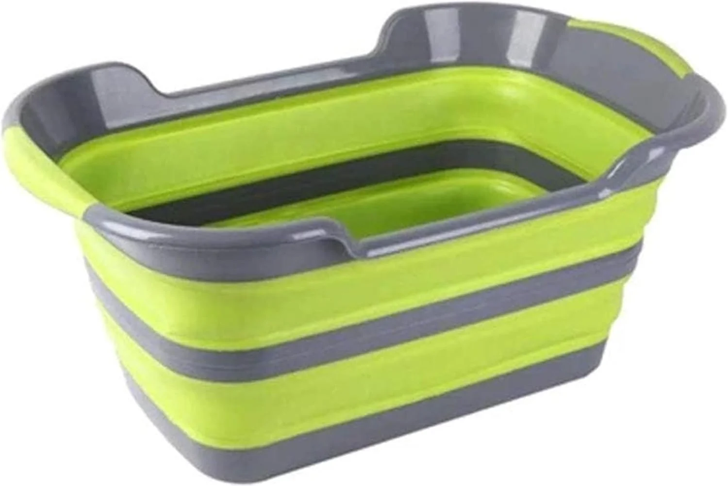 سبد تاشو چند منظوره آکسومز - سبد لباس و لگن ذخیره سازی پلاستیکی قابل حمل | طراحی سبک، بادوام و کم حجم سبد تاشو چند منظوره آکسومز - سبد لباس و لگن ذخیره سازی پلاستیکی قابل حمل | طراحی سبک، بادوام و کم حجم