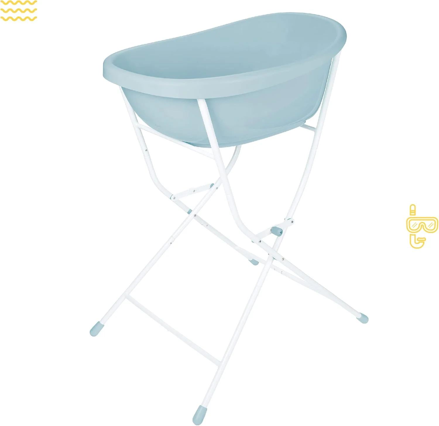 پایه وان حمام کودک و نوزاد بادابول + لوله تخلیه | مناسب برای نوزاد تا 24 ماهگی پایه وان حمام کودک و نوزاد بادابول + لوله تخلیه | مناسب برای نوزاد تا 24 ماهگی