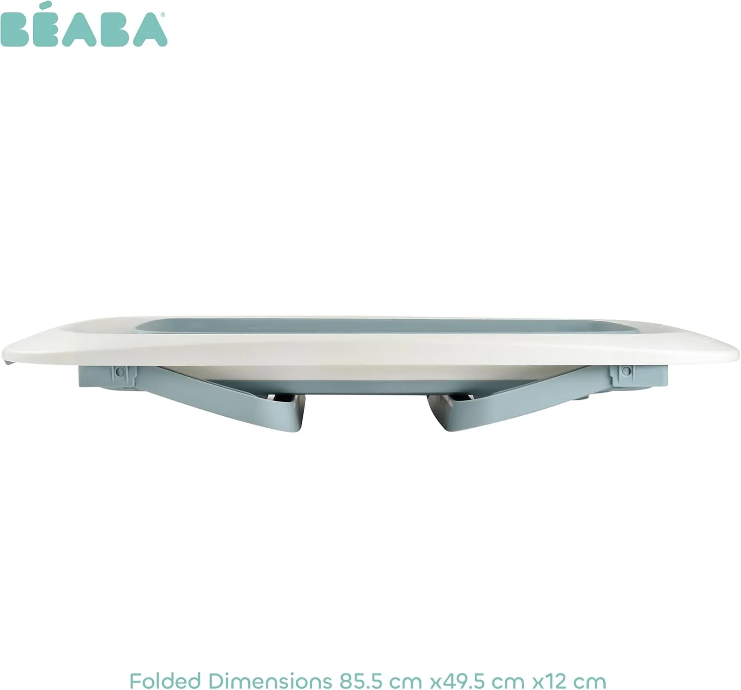 وان تاشو کودک بئا با صندلی راحت، سازگار با بئا ترنساتدو، طراحی جمع و جور و صرفه جویی در فضا با درپوش تخلیه، ظرفیت 29 لیتر، آبی بالتیک وان تاشو کودک بئا با صندلی راحت، سازگار با بئا ترنساتدو، طراحی جمع و جور و صرفه جویی در فضا با درپوش تخلیه، ظرفیت 29 لیتر، آبی بالتیک