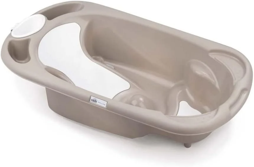 وان حمام کودک کم Il mondo del bambino C090-U52 - قهوه ای، زمان حمام برای کودک، دارای جای صابون و اسفنج، لوازم جانبی دوش، پایه های نگهدارنده، درپوش تخلیه آب، مناسب از 0 تا 12 ماهگی، ساخت ایتالیا وان حمام کودک کم Il mondo del bambino C090-U52 - قهوه ای، زمان حمام برای کودک، دارای جای صابون و اسفنج، لوازم جانبی دوش، پایه های نگهدارنده، درپوش تخلیه آب، مناسب از 0 تا 12 ماهگی، ساخت ایتالیا