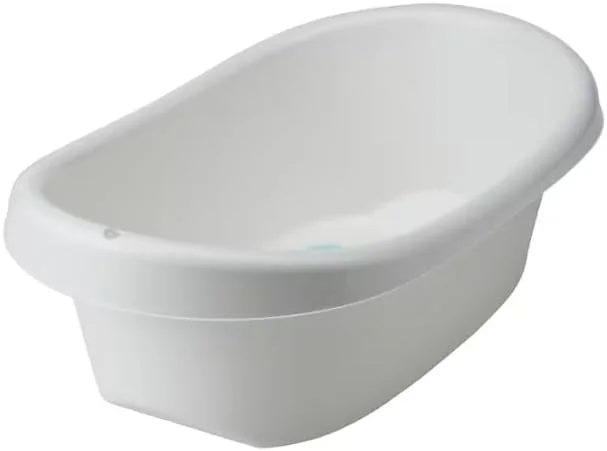 وان حمام کودک ایکیا مدل LÄTTSAM، سفید، سبز