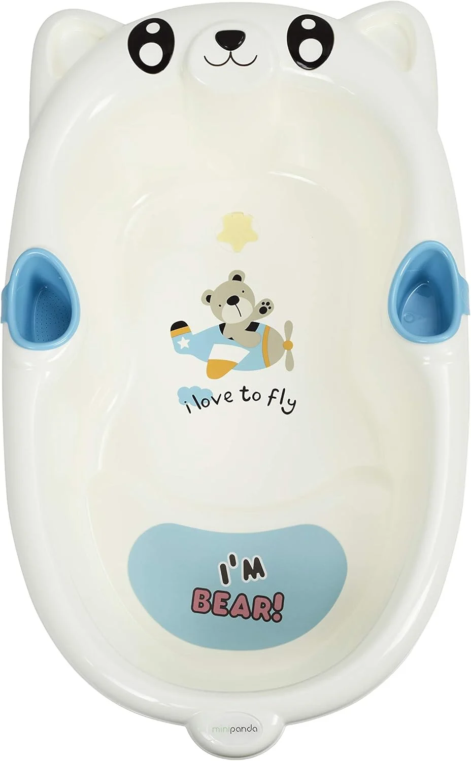 وان حمام خرسی مینی پاندا، آبی