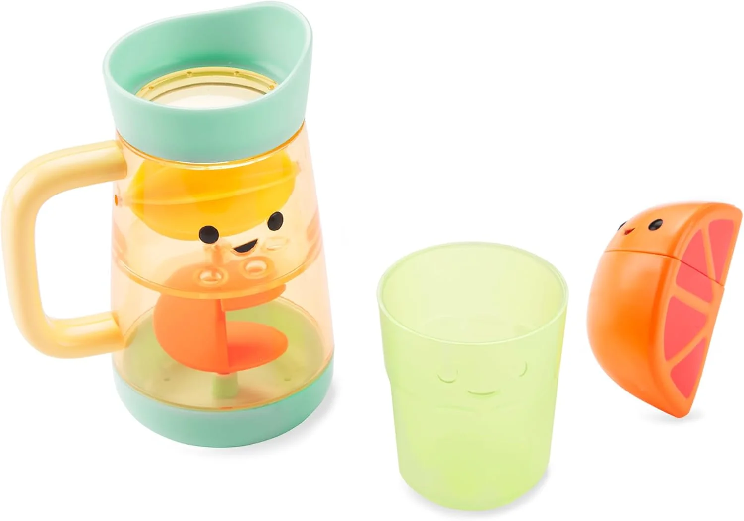 اسباب بازی حمام کافه لیموناد Skip Hop Tub to Table، اسباب بازی های آبی بازی وانمودی، چند رنگ