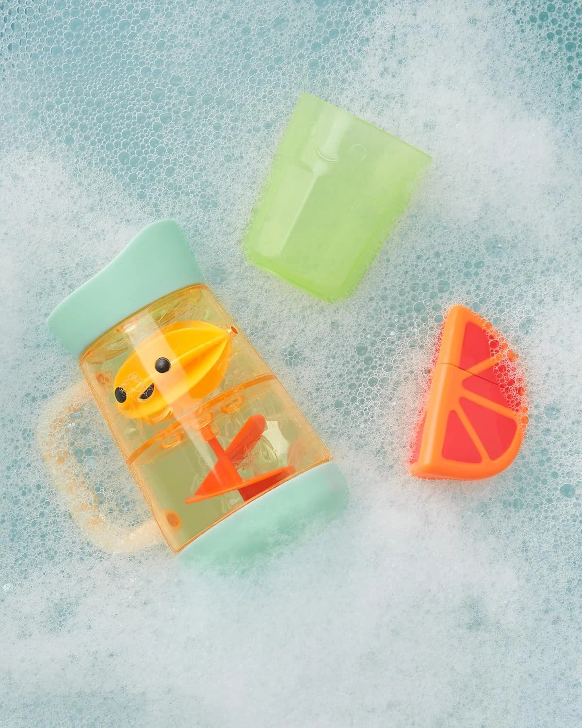 اسباب بازی حمام کافه لیموناد Skip Hop Tub to Table، اسباب بازی های آبی بازی وانمودی، چند رنگ