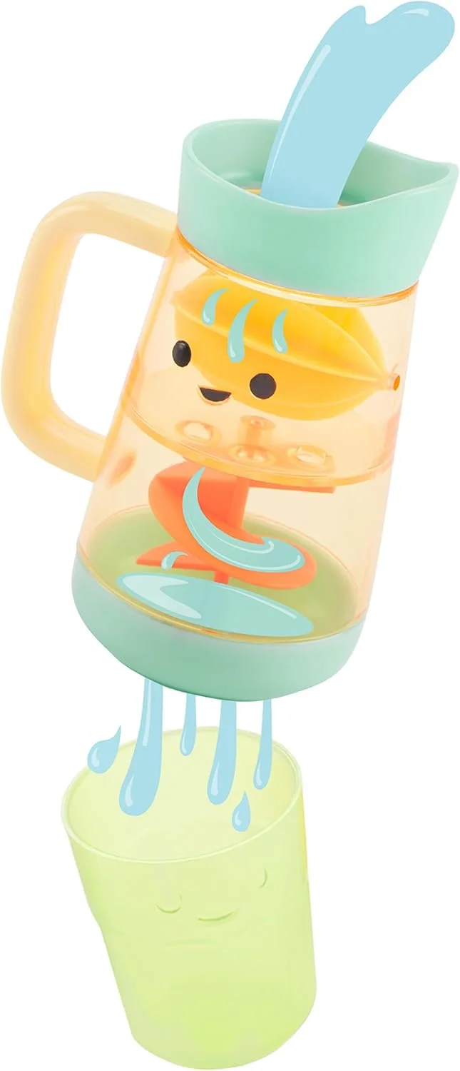 اسباب بازی حمام کافه لیموناد Skip Hop Tub to Table، اسباب بازی های آبی بازی وانمودی، چند رنگ