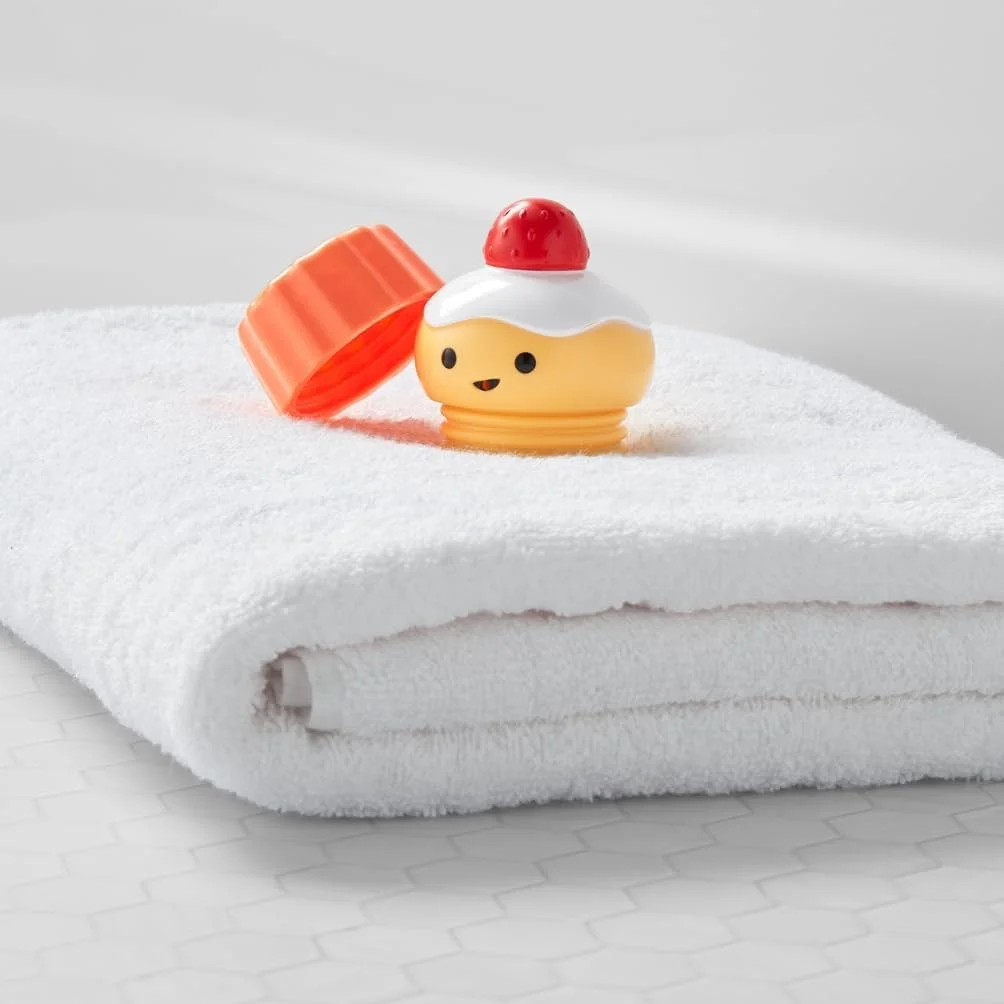 اسباب بازی حمام فرنچ پرس کافه Skip Hop Tub to Table برای کودکان، اسباب بازی های آبی بازی وانمودی، چند رنگ