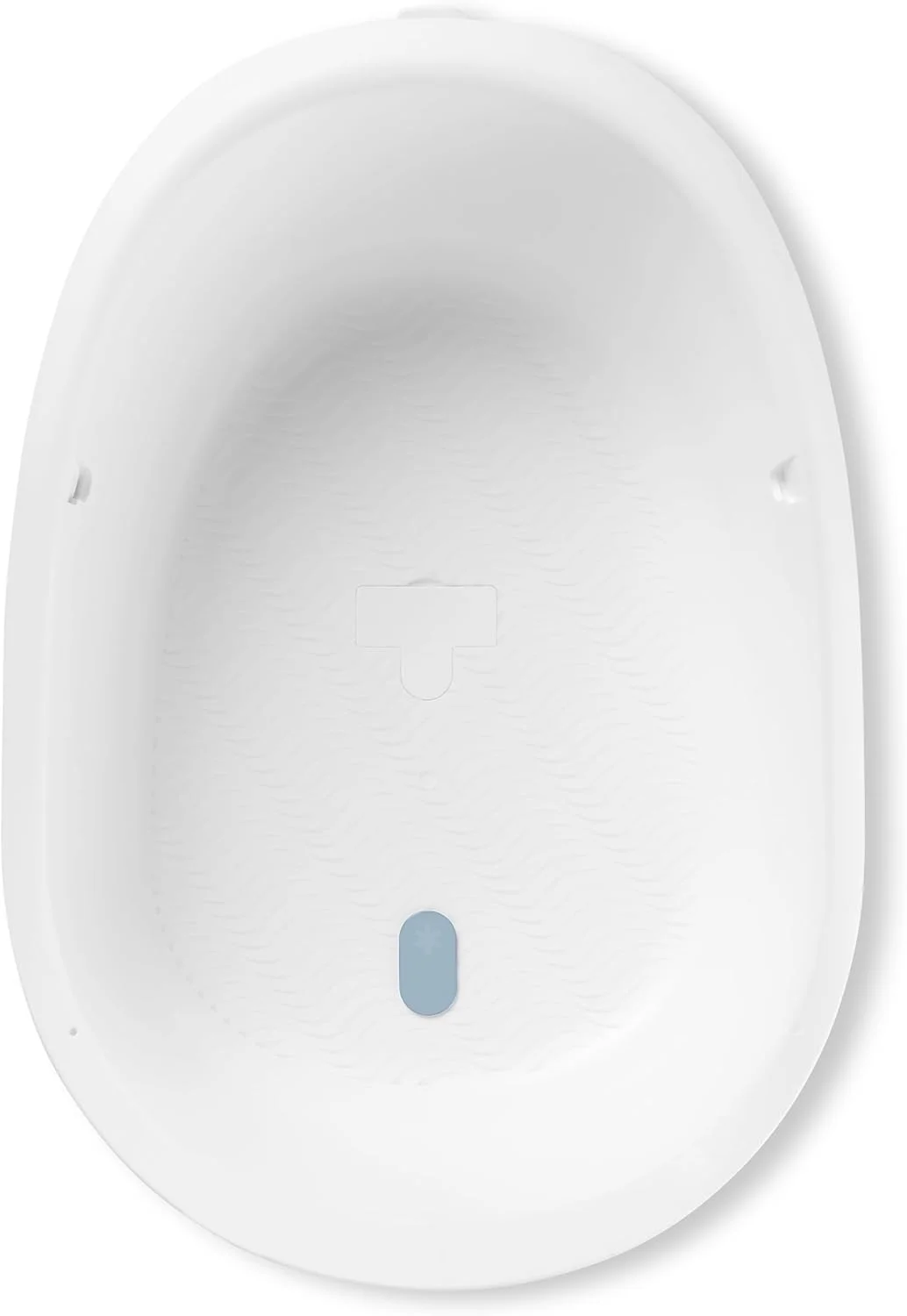 وان حمام کودک 4 در 1 اسکیپ هاپ مدل Wave، وان چند مرحله ای نوزاد تا نوپا با سطح ضد لغزش، صندلی پشتیبانی قابل جابجایی، طراحی ارگونومیک، درپوش تخلیه و اندازه جمع و جور، سفید و آبی