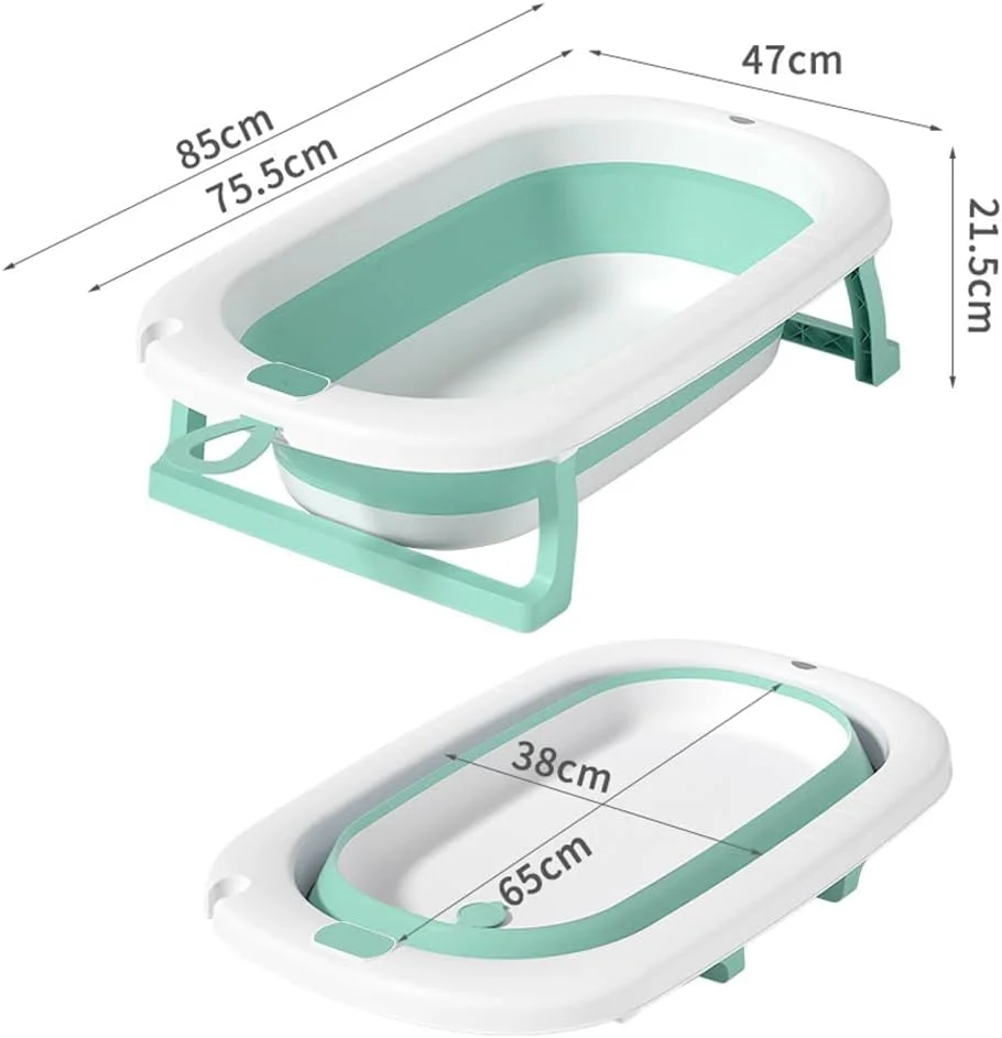 ست وان تاشو استار بیبی به همراه کلاه حمام گرد - بسته 2 عددی - سبز