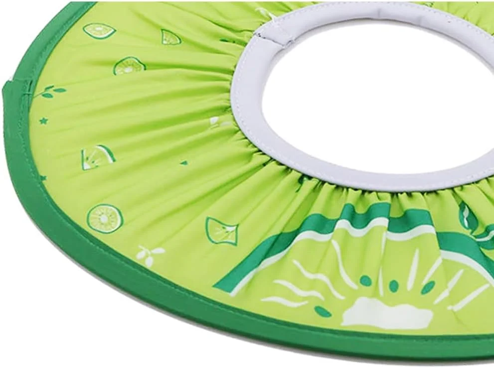 ست وان تاشو استار بیبی به همراه کلاه حمام گرد - بسته 2 عددی - سبز