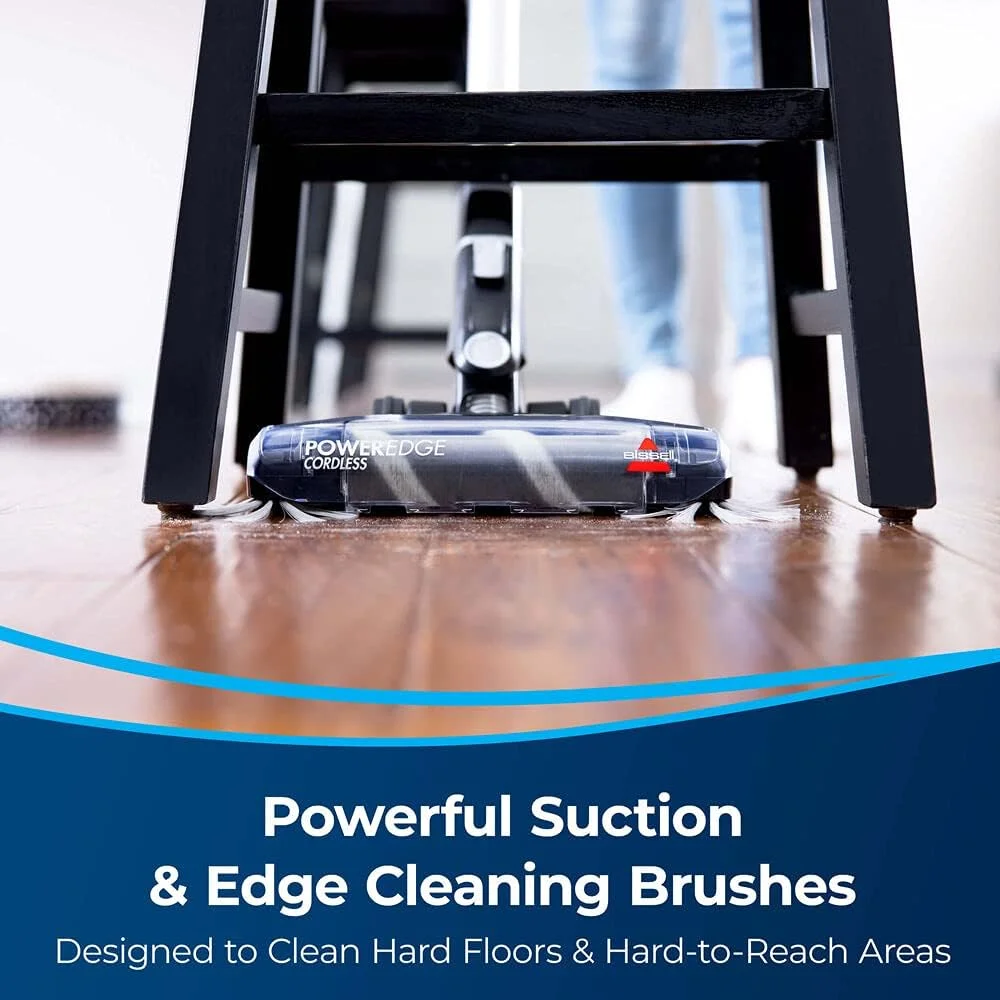 جاروبرقی عصایی بیسیم BISSELL PowerEdge مدل 3111G – 21 ولت، سبک وزن، مکش قدرتمند برای گرد و غبار، مو و آشغال، ایده آل برای کف های سخت (بازسازی شده) جاروبرقی عصایی بیسیم BISSELL PowerEdge مدل 3111G – 21 ولت، سبک وزن، مکش قدرتمند برای گرد و غبار، مو و آشغال، ایده آل برای کف های سخت (بازسازی شده)
