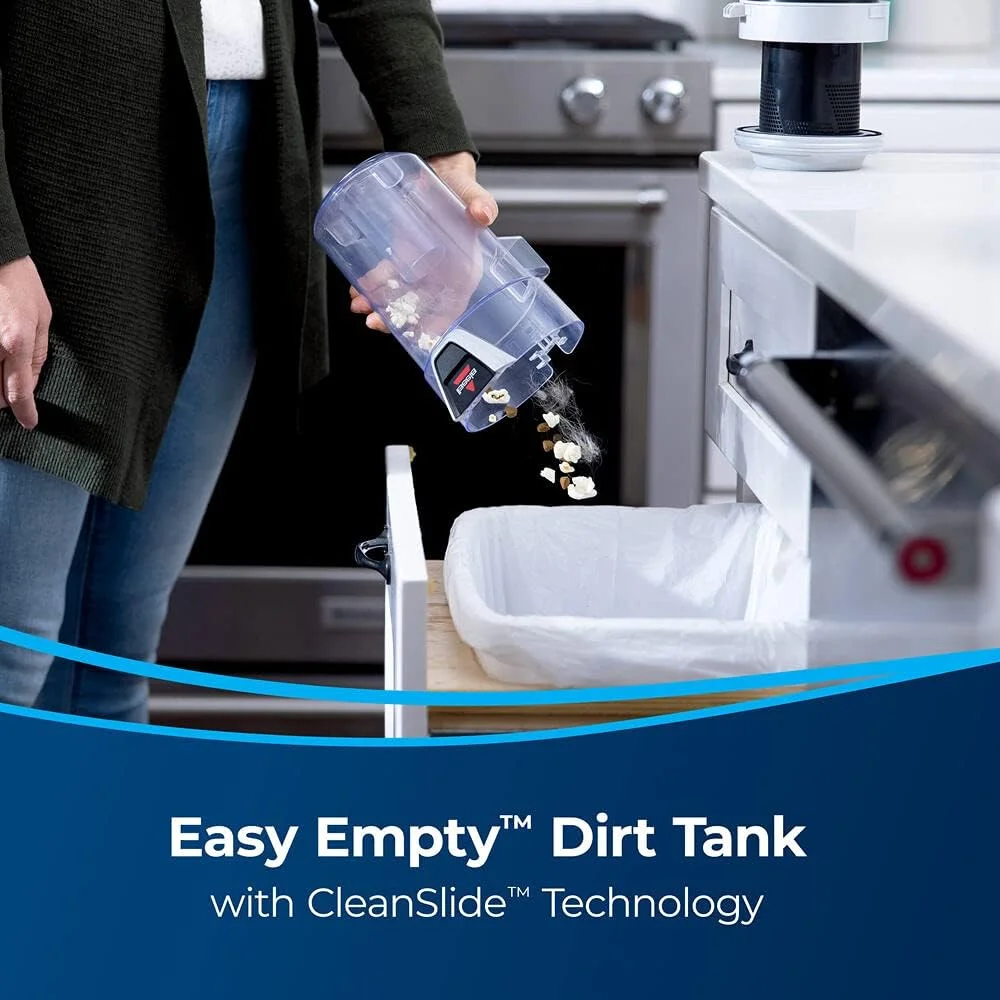 جاروبرقی عصایی بیسیم BISSELL PowerEdge مدل 3111G – 21 ولت، سبک وزن، مکش قدرتمند برای گرد و غبار، مو و آشغال، ایده آل برای کف های سخت (بازسازی شده) جاروبرقی عصایی بیسیم BISSELL PowerEdge مدل 3111G – 21 ولت، سبک وزن، مکش قدرتمند برای گرد و غبار، مو و آشغال، ایده آل برای کف های سخت (بازسازی شده)