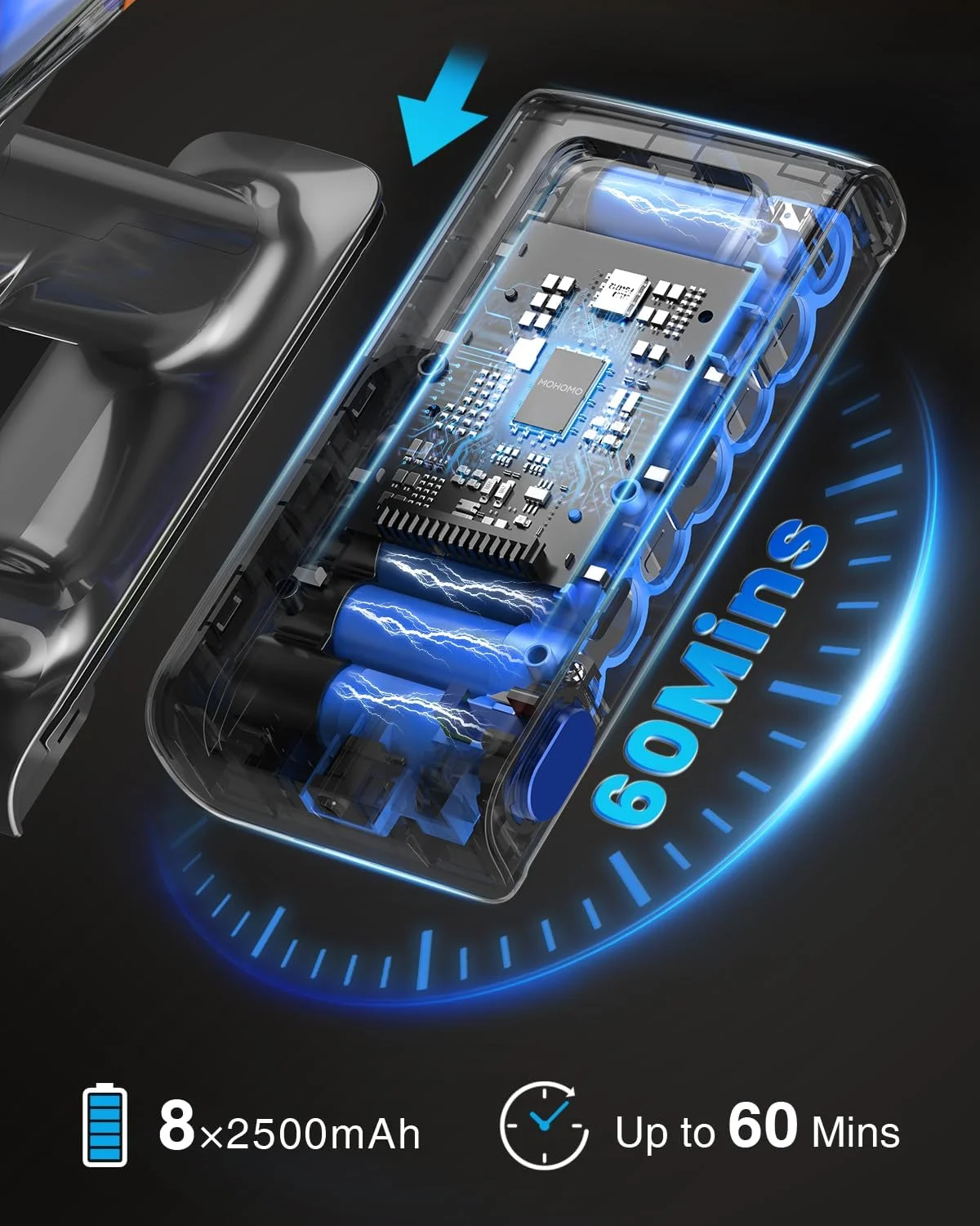 جاروبرقی شارژی 48000Pa/580W/60Min، جاروبرقی 1.6 لیتری برای منزل با صفحه لمسی، ایستاده، ضد گره خوردگی، شارژ دیواری، جاروبرقی ایستاده برای موی حیوانات خانگی/فرش/کف چوب سخت/خودرو جاروبرقی شارژی 48000Pa/580W/60Min، جاروبرقی 1.6 لیتری برای منزل با صفحه لمسی، ایستاده، ضد گره خوردگی، شارژ دیواری، جاروبرقی ایستاده برای موی حیوانات خانگی/فرش/کف چوب سخت/خودرو