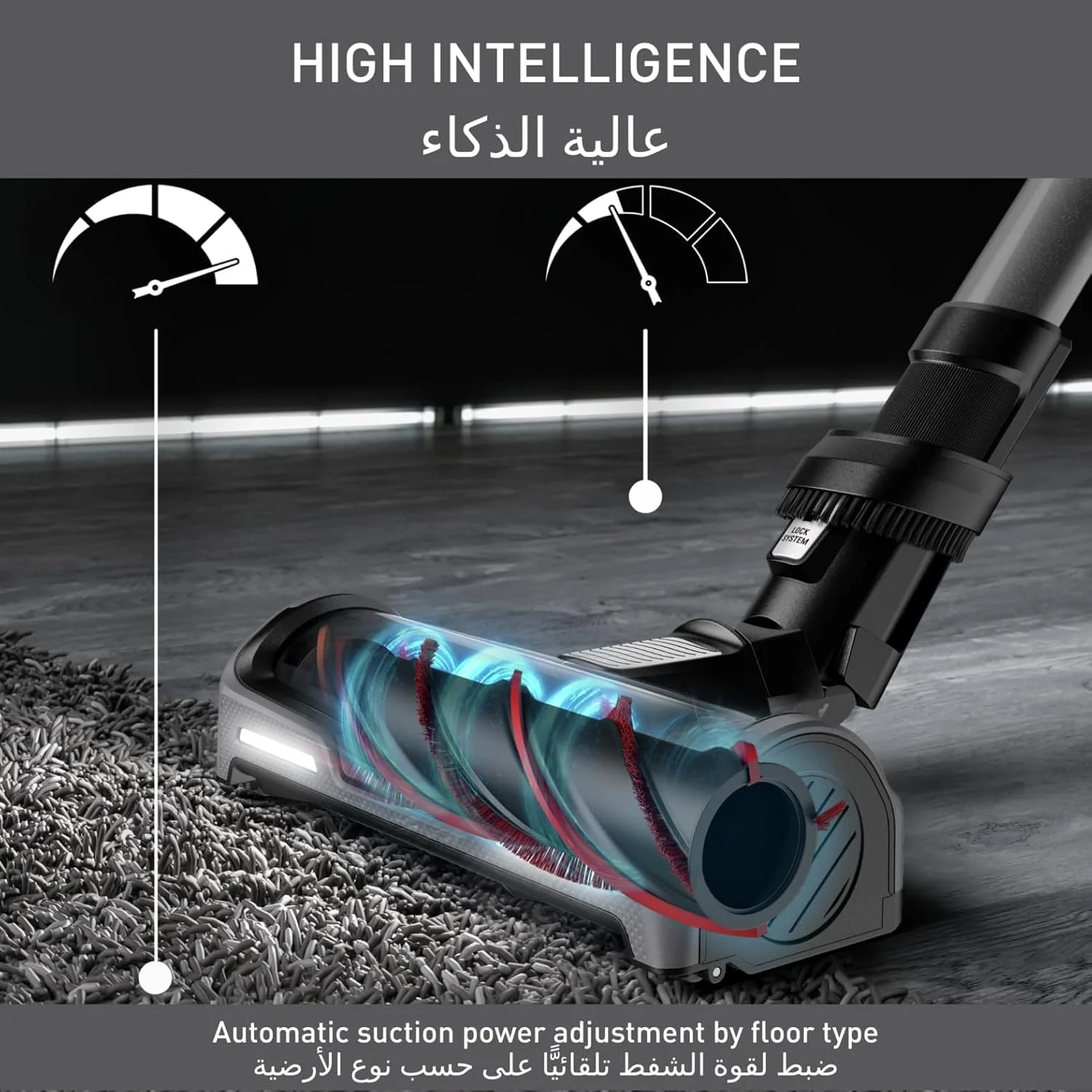 جاروبرقی شارژی تفال مدل X-Force Flex 14.60 با قابلیت تی کشی | قدرت مکش 200 وات | لوله منعطف | تنظیم خودکار قدرت مکش بر اساس نوع سطح | TY99C0HO