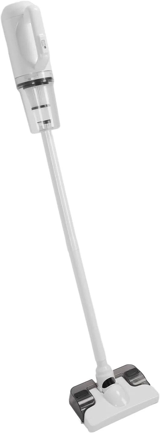 جاروبرقی شارژی، 3 در 1 با قدرت مکش 30Kpa و توان 120 وات، جاروبرقی سبک وزن قابل شارژ برای منزل، 50 دقیقه زمان کارکرد، قابلیت خشک و مرطوب و ترکیب تی برای کف سخت و خودرو