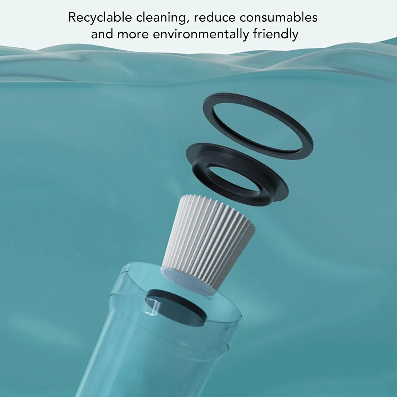 جاروبرقی شارژی، 3 در 1 با قدرت مکش 30Kpa و توان 120 وات، جاروبرقی سبک وزن قابل شارژ برای منزل، 50 دقیقه زمان کارکرد، قابلیت خشک و مرطوب و ترکیب تی برای کف سخت و خودرو