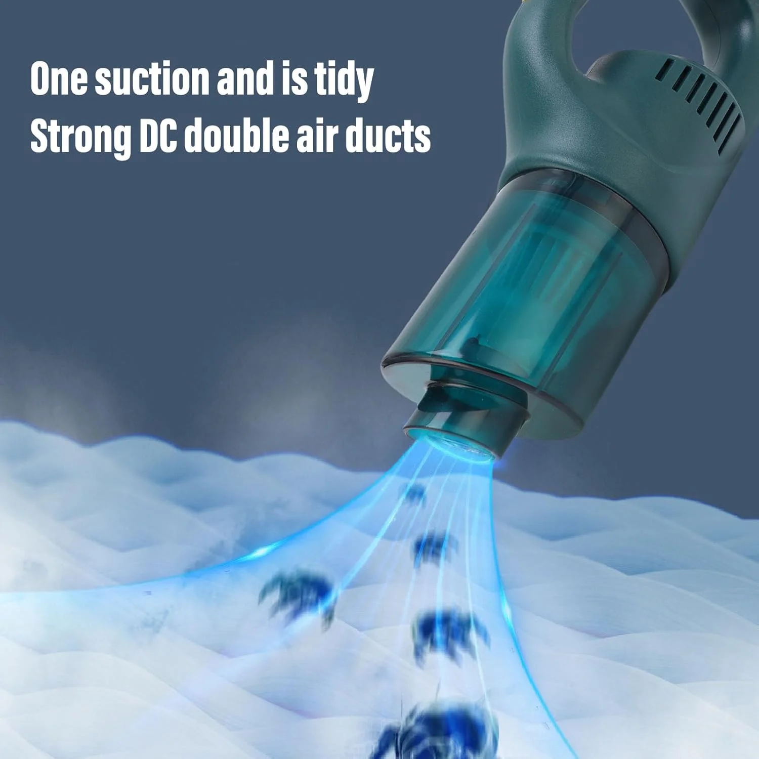 جاروبرقی شارژی، جاروبرقی دستی سبک و قابل حمل با مکش قدرتمند، جاروبرقی شارژی برای کف چوبی، فرش، موی حیوانات خانگی