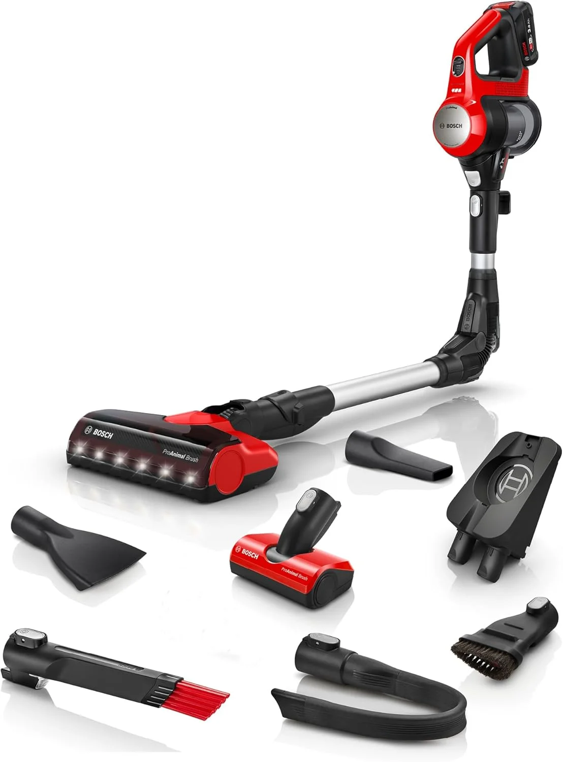 جاروبرقی عصایی شارژی بوش، Unlimited 7 ProAnimal، ساخت آلمان، BCS71PETGB