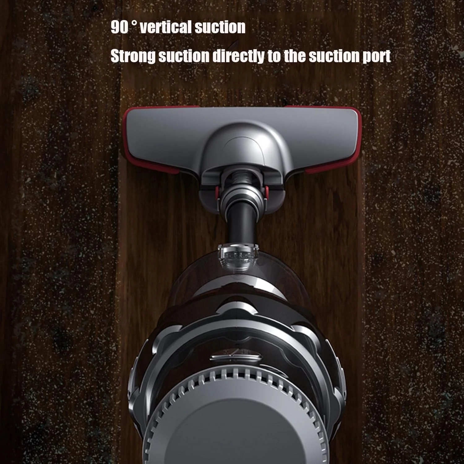 جاروبرقی عصایی سیمی و بدون سیم، زمان کارکرد 50 دقیقه، جاروبرقی سبک وزن 4 در 1 با فیلتر 200 وات، مناسب برای کف های چوبی، فرش، موی حیوانات خانگی، خودرو