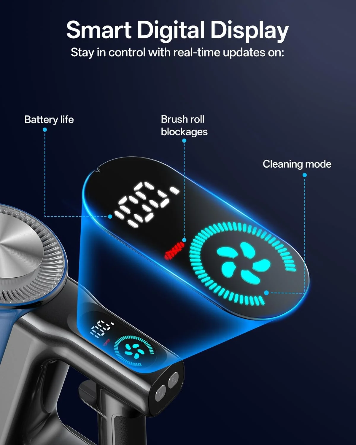 جاروبرقی عصایی بی سیم 8 در 1 با 3 حالت مکش، تا 45 دقیقه زمان کارکرد، قابل شارژ، ایستاده، جاروبرقی های بی سیم برای موی حیوانات خانگی، فرش، ماشین، کف سخت جاروبرقی عصایی بی سیم 8 در 1 با 3 حالت مکش، تا 45 دقیقه زمان کارکرد، قابل شارژ، ایستاده، جاروبرقی های بی سیم برای موی حیوانات خانگی، فرش، ماشین، کف سخت