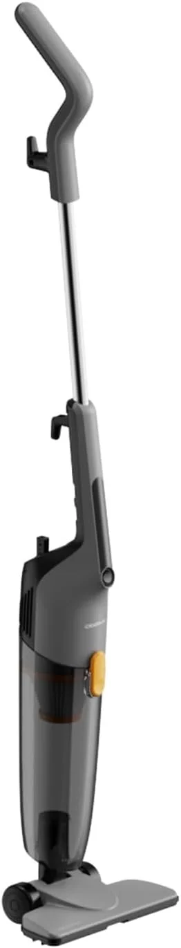 جاروبرقی Deerma DX170، جاروبرقی دستی چند منظوره 3 در 1 با قدرت 600 وات و مکش قوی 17000 پاسکال با مخزن گرد و غبار 1.7 لیتری، جاروبرقی ایستاده برای مصارف خانگی